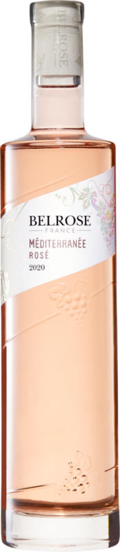 Belrose Méditerranée IGP Rosé, 2018, Provence, Frankreich, 75 cl
