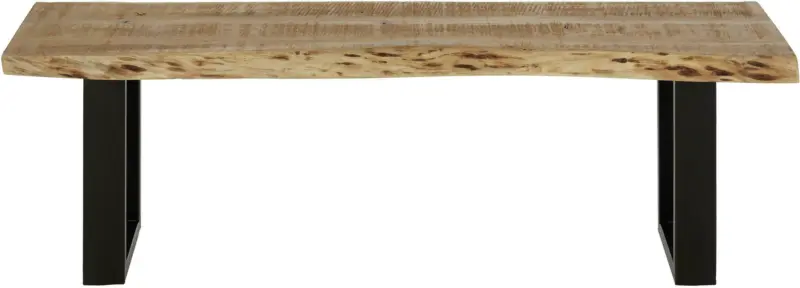 Baumbank aus Akazie massiv