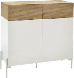 Kommode aus Eiche teilmassiv