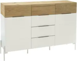 Kommode aus Eiche teilmassiv