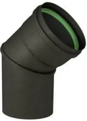 Ofenrohr 3028 aus Stahl Ø ca. 8cm