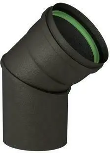 Ofenrohr 3028 aus Stahl Ø ca. 8cm