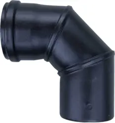 Ofenrohr 3023 aus Stahl Ø ca. 8cm