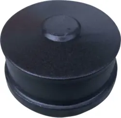 Ofenrohr 3020 aus Stahl Ø ca. 8cm