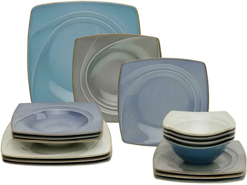 Kombiservice Celebration Sea, 16-teilig