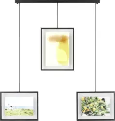 Bilderrahmen Tres in Schwarz ca. 67x46x2,5cm