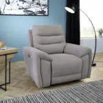 mömax Relaxsessel in Grau