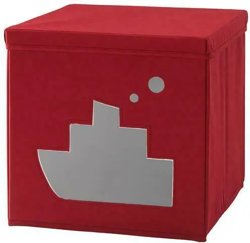 Faltbox Alisa in Rot ca. 34l