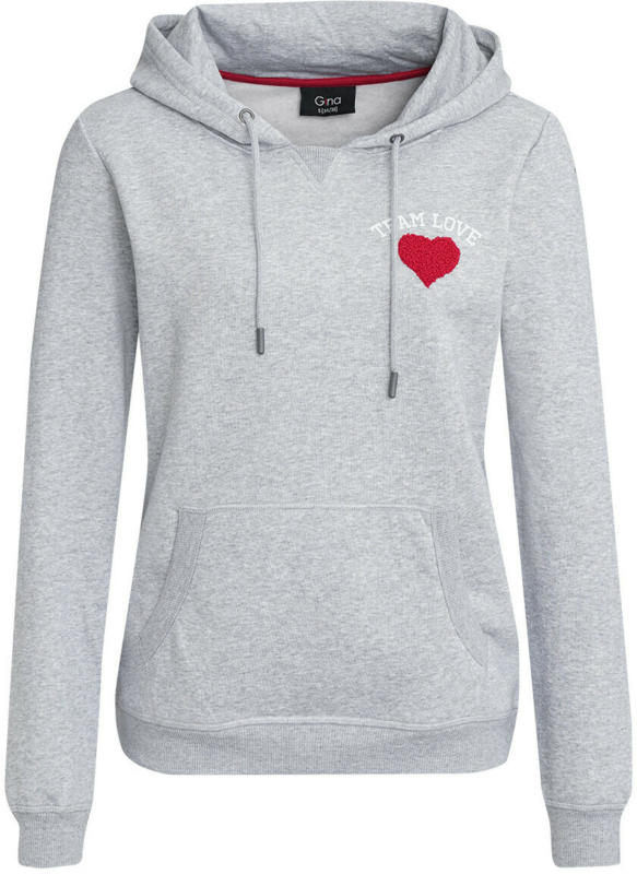 Damen Hoodie mit Applikation (Nur online)