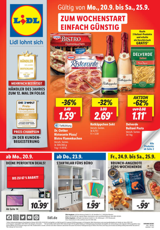 54+ Lidl Erfurt Prospekt, Finden sie schnell und einfach ihre lidl