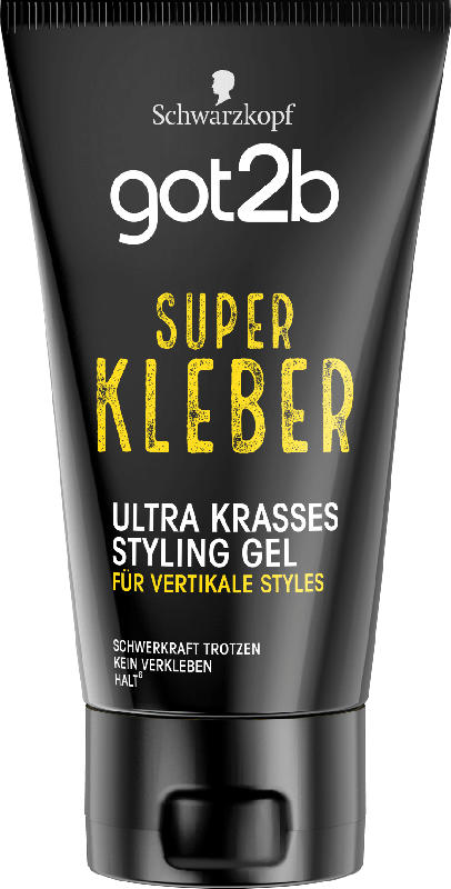 Schwarzkopf got2b Styling Gel Super Kleber