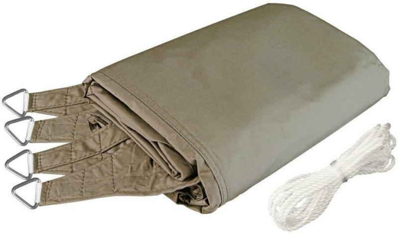 Gartensonnensegel Cannes Re 3/4m Taupe