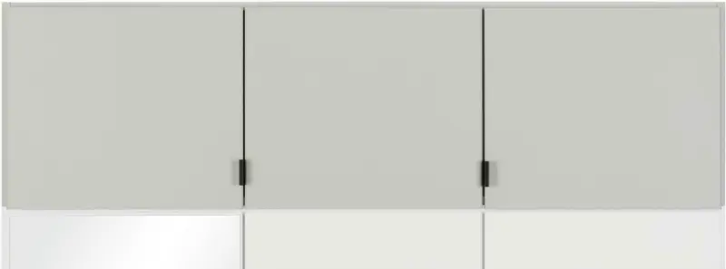 Aufsatzschrank in Weiß ca. 136x39x54cm