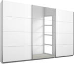 mömax Wels - Ihr Trendmöbelhaus in Wels Schwebetürenschrank in Weiß ca. 271x229x62cm