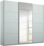 mömax Dornbirn - Ihr Trendmöbelhaus in Dornbirn Schwebetürenschrank in Grau ca. 203x229x62cm
