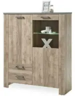 mömax Kommode 'Edmonton' , eiche