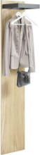 Möbelix Garderobenpaneel Eichefarben mit Kleiderstange B: 35 cm