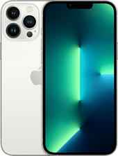 APPLE iPhone 13 Pro Max - Smartphone (6.7 ", 128 GB, Silver)