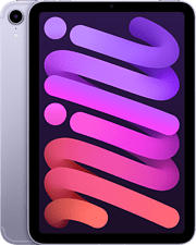 APPLE iPad mini (2021) Wi-Fi + Cellular - Tablette (8.3 ", 64 GB, Purple)