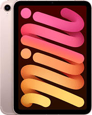 APPLE iPad mini (2021) Wi-Fi + Cellular - Tablette (8.3 ", 256 GB, Pink)