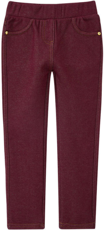Mädchen Thermo-Leggings in Denim-Optik