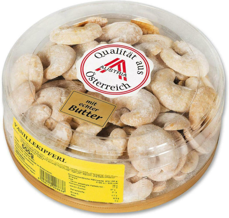 Temizkan Vanillekipferl