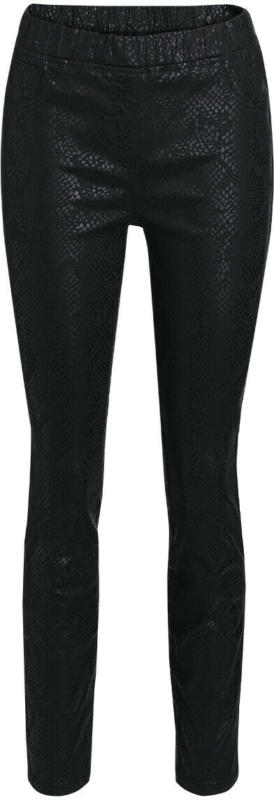 Damen Jeggings mit Folien-Print