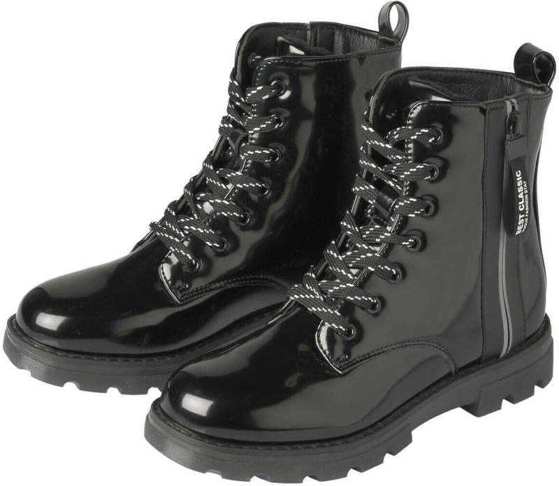 Mädchen Boots in Lack-Optik