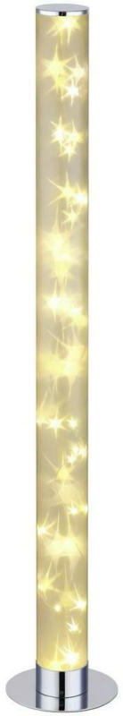 LED-Stehleuchte D: 17,5 cm Chrom