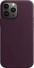 APPLE Leder Case mit MagSafe - Schutzhülle (Passend für Modell: Apple iPhone 13 Pro Max)