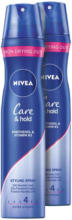 OTTO'S Nivea Care & Hold Spray coiffant 2 x 250 ml -
