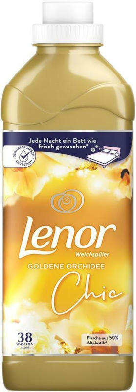 Lenor Goldene Orchidee Weichspüler
