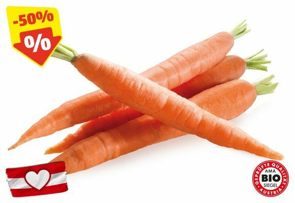 ZURÜCK ZUM URSPRUNG BIO-Karotten aus Österreich, 1 kg