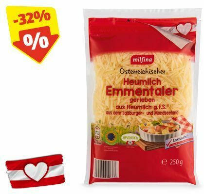 MILFINA Emmentaler, 250 g