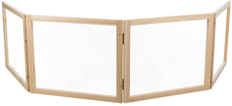 Enclos pour l'intérieur avec cadre en bois