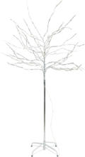 mömax Spittal a. d. Drau LED-Dekoleuchte Tree aus Eisen in Silberfarben