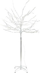 LED-Dekoleuchte Tree aus Eisen in Silberfarben