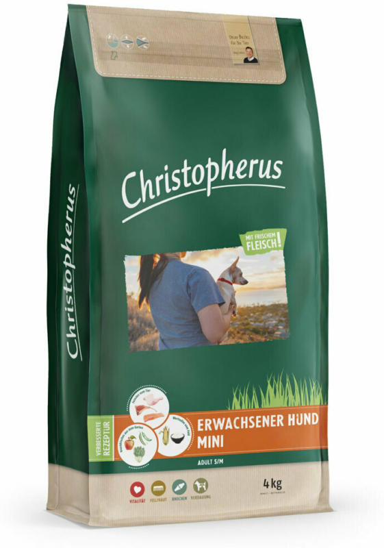 Dog erwachsener Hund, mini, 4kg 4000 g