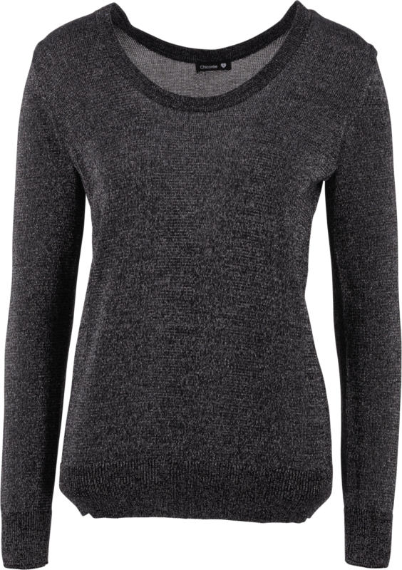 Ayla Pullover, Black