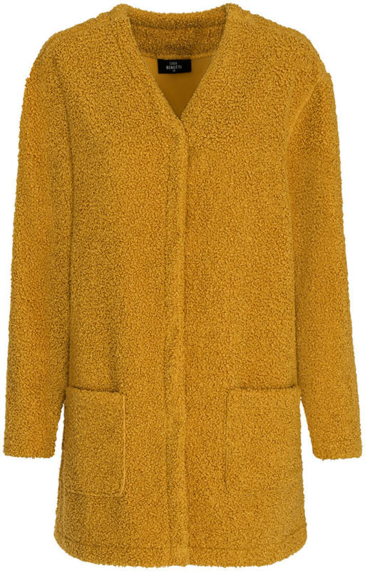 Damen Jacke mit Teddyplüsch-Optik (Nur online)