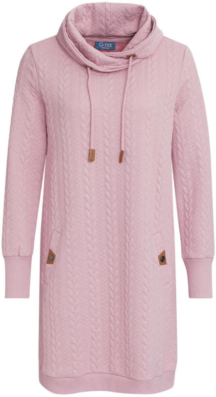 Damen Kleid mit Schalkragen (Nur online)