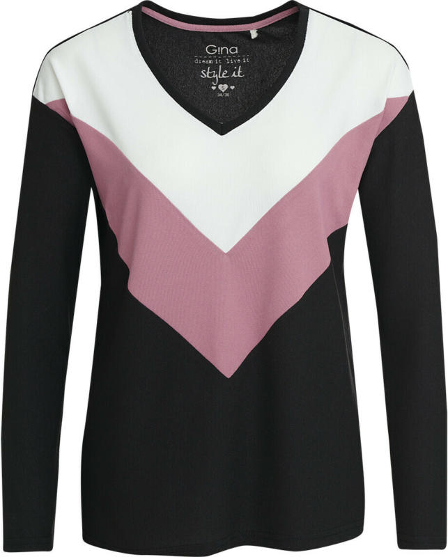 Damen Shirt mit recyceltem Material
