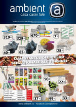 Ambient Catalog Ambient până în data de 10.11.2021 - până la 10-11-21