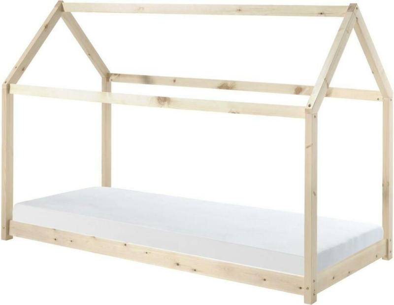 Hausbett Cabane 90x200 cm Kieferfarben