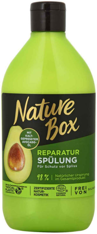 Nature Box Balsamo riparatore Avocado 385 ml -