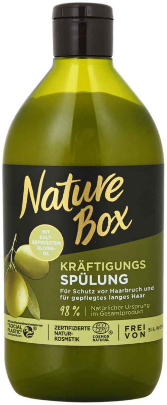 Nature Box Kräftigungsspülung Olive 385 ml -