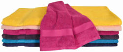Asciugamano per gli ospiti in spugna 30 x 50 cm vari colori -