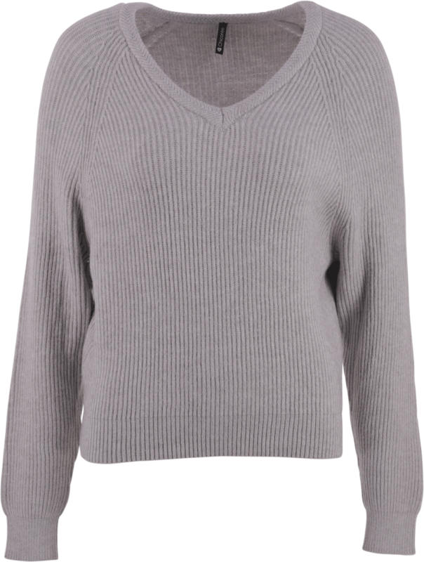 Nina Pullover, Light grey melange