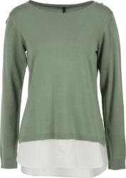 Bluse Pullover, Mint