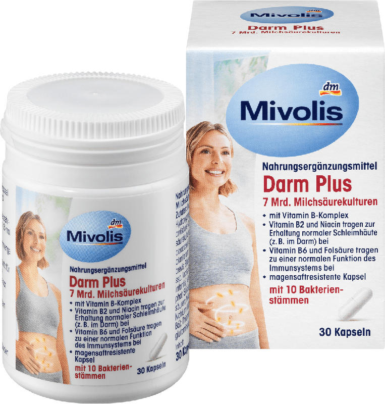 Mivolis Darm Plus Kapseln 30 St